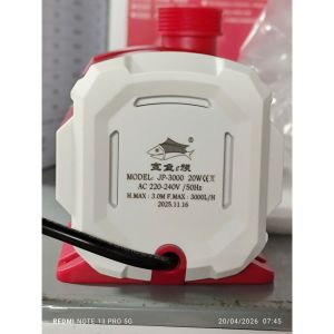 Máy Bơm Baoyu JP-3000/4000/5000/7000/8000/10000/12000 Lọc Nước Bể Cá Thủy Canh Non Bộ
