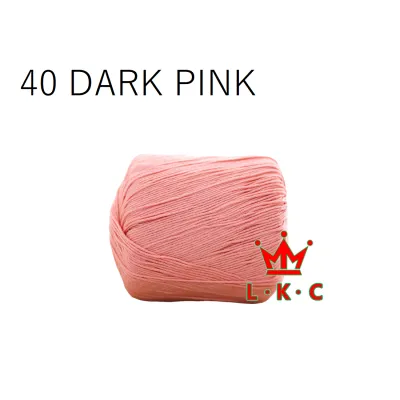 ASW03 🇲🇾Stok Sedia Ada🇲🇾 现货 Benang Kait Benang Lace Snowy No.3 Snowy Lace Yarn 雪妃尔3号珍珠蕾丝线 Cotton Yarn Soft Yarn Crochet