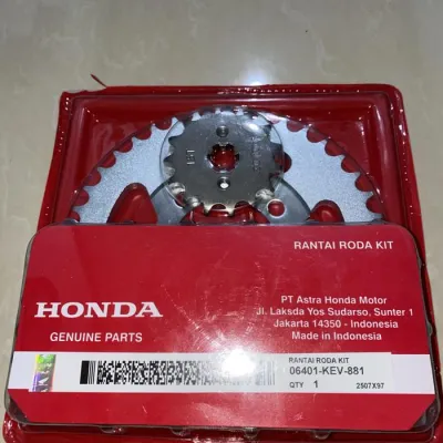 Gear Set Honda Supra X Lama Honda Grand