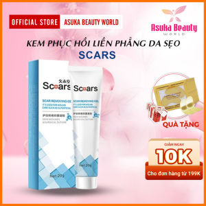 Gel Liền Sẹo SCARS - Kem Scars Làm Mờ Sẹo Thâm Sẹo Lồi Sẹo Mổ  Hỗ Trợ Giảm Sẹo Thâm Giúp Da Mềm Mịn