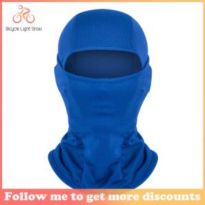 Neck Warmer Balaclava Face Cover Windproof Bike Motorcycle Hood Hat Breathable Sunscreen for Outdoor Cycling Hiking Mountaineering