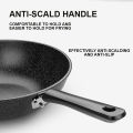 GTE 30cm Kitchen Non Stick Wok Frying Pan Oil Free Ultra Light Cooker Pot With Medical Stone Coated - Fulfilled by GTE SHOP. 