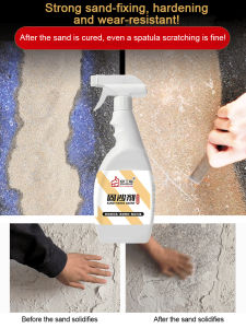 [Permanent Spray] Universal Wall and Floor Anti-Corrosion Moisture-Proof Sand Fixer Agent Long Lasting  Non-Shedding Waterproof Coating Alkali Resistant Permanent Wall Floor Integrated Waterproof Coating Wall Floor Moisture-Proof Mildew