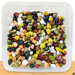 Coklat Kerikil 1kg / Helis Stone Chocolate - Coklat Arab coklat batu - SHABANI STORE