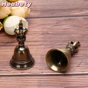 Heabety Brass Handicraft Magic Bell Wind Bell Tibetan Bronze Bell Keychain Pendant