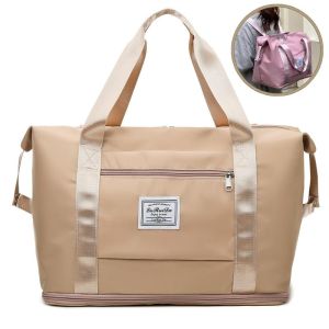 IFASHION 1806 READY STOCK BackPack Extendable Waterproof Wet & Dry Hand Carry Travel Bag Large Bags Luggage