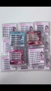 NX Glue-Free Natural Cluster Lashes Self-Adhesive Eyelash Extensions