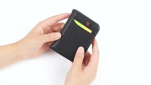 Ultra-Thin Card Holder Mens PortableCard Holder Simple Multi-Card Slot Card Case Womens ID Slot Compact Card Clip [ Free Shipping ]