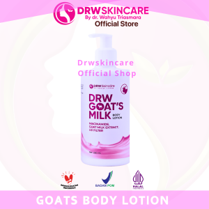 Drw Skincare Goads Milk Lotion Body Scrub