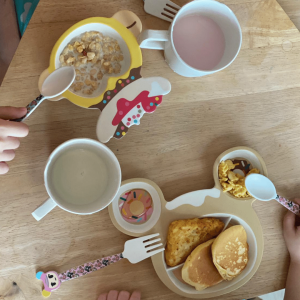 Tokidoki x MCK Bamboo Fibre Plate - Donutella | | Donutella Series 3 | Food safe BPA FREE | Super Durable | Ecofriendly| exclusively by My Chill Kitchenette