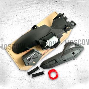 HUGGER VARIO 125/150 HUNGGER VARIO AIRBLADE SPAKBOR KOLONG PNP VARIO 125 VARIO 150 PCX CBU 2018 HAGER SPAKBOR BELAKANG AIR BLADE ORIGINAL MOSCOW free STIKER + SELANG RESERVOIR PANJANG 90 CM SELANG KABEL RECERVOIR PNP HONDA VARIO PCX 2018