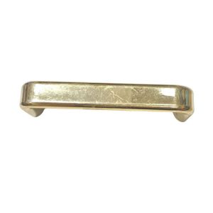 1196 Brass Plated Plastic Handle For Cabinet