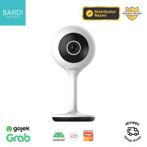 BARDI Smart Indoor STC Camera CCTV Wi-Fi IoT Home Automation