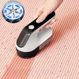 DUDAN LED Display Electric Lint Remover Rechargeable Plastic Clothes Fluff Pellet Remover Home Appliance with Replacement Head Fabric Shaver Winter
