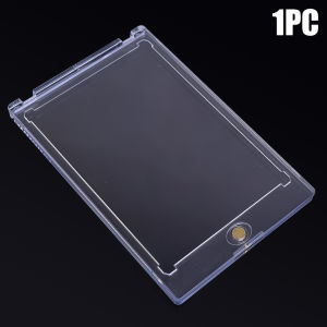 【On Sale】Waterproof Magnetic Transparent Photo Card Cover Women Men Student Card Holder Case ID Card Sleeve