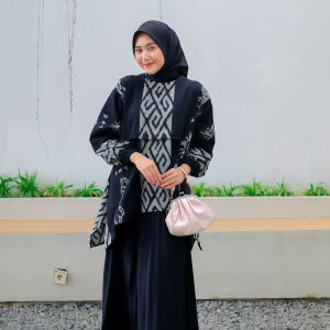 EtnikTEn Kaftan Tenun Wanita Etnik Terbaru//Baju Kaftan Kekinian