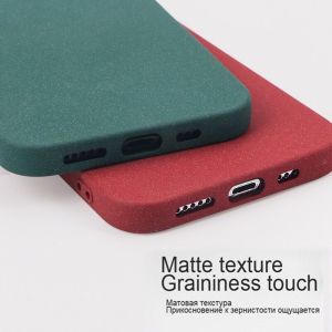Soft Case Samsung M15 5G Matte Sandstone Anti Licin Premium Handphone