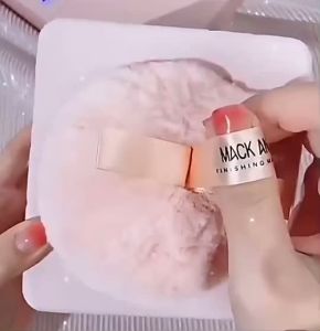 Highlighted Ball Face High make up Setting Powder Makeup Flash Powder