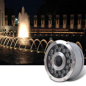 Đèn LED Âm Nước Bánh Xe 24W
