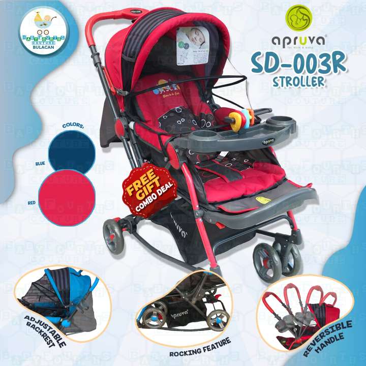 Apruva twin stroller online