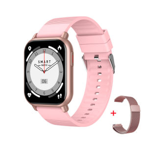 2023 New Smart Watch 1.85 Inches Touch Sports And Fitness Bracelet Men Women IP68 Waterproof Heart Rate Sleep Monitoring Tracker