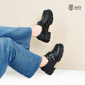 SEIS Trixie Sepatu Docmart Wanita / Loafers Wanita