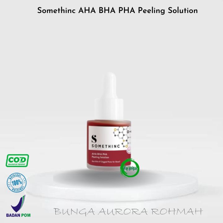 Somethinc AHA BHA PHA Peeling Solution | Lazada Indonesia
