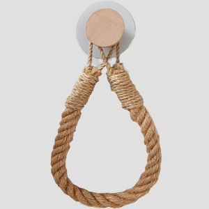 Hotel Grade Rope Toilet Roll Holder Water Resistant Easy Install Home Decor