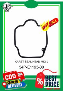 Karet Seal Head MIO J 54P-E1193-00 Baru - Sparepart Motor Foto Asli