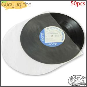 【Guoyuqiche】🔥🔥🔥 50pcs LP Protection Storage กระเป๋าด้านในสำหรับแผ่นเสียง LP VINYL Records CD VINYL