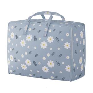 Sturdy Nonwoven Storage Bag for Relocating Large Capacity Clothes Container With Reinforced Double Seal