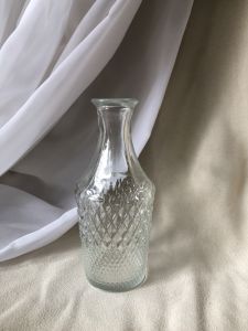 Lọ Cắm Hoa Thủy Tinh Nhỏ - Bình Lọ Hoa Họa Tiết Khía Đẹp Cắm Hoa Xinh
