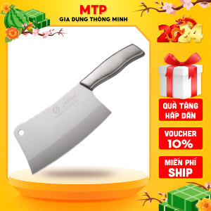 Dao chặt xương cao cấp Nhật Bản chất liệu Inox chắc chắn Dao nhà bếp Dao chặt thịt gà