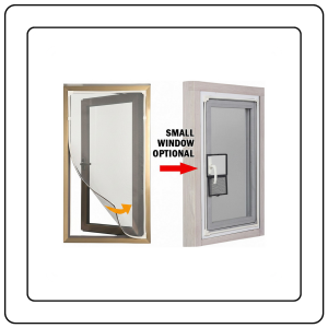 【JJ HOME】DIY Magnetic Window Screen with Small Opening | Insect Screen Kit | Mosquito Net