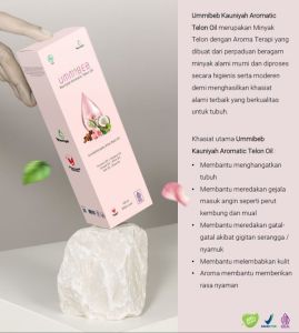 UMMIBEB Minyak Telon Bayi Baby Minyak Telon 100ml Aroma Terapi Kauniyah Aromatic Telon Oil