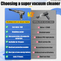 ⚡24 hours delivery⚡ wireless vacuum cleaner car vacuum kereta cordless wireless vacum cleaner car cordless vacuum powerful cleaner wireless mini vacuum cleaner Vacuuming/blowing/inflation/extraction 4 in 1 Type-c Fast Charge 吸尘机无线. 