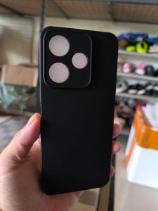 XIAOMI REDMI 13X SOFT CASE HP SILIKON HITAM PREMIUM CASING HANDPHONE