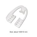 Dental Mouth Guard Bruxism Splint Night Teeth Tooth Grinding Sleep Aid Silicone Night Guard Bruxism. 