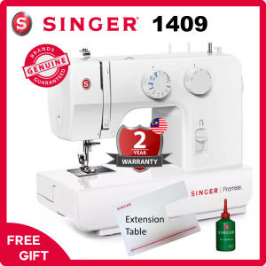 Singer 1409 PROMISE Sewing Machine Mesin Jahit Singer (2 year Local Malaysia Warranty) Free Extension Table