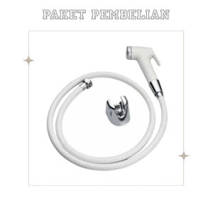 JET SHOWER WHITE PACKING PLASTIK TERMURAH!!!