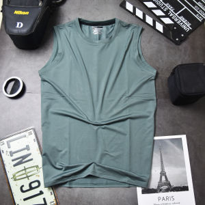 Áo thun ba lỗ nam trơn mã [L03] chất thun lạnh co giãn 4 chiều.Áo sát nách nam trơn