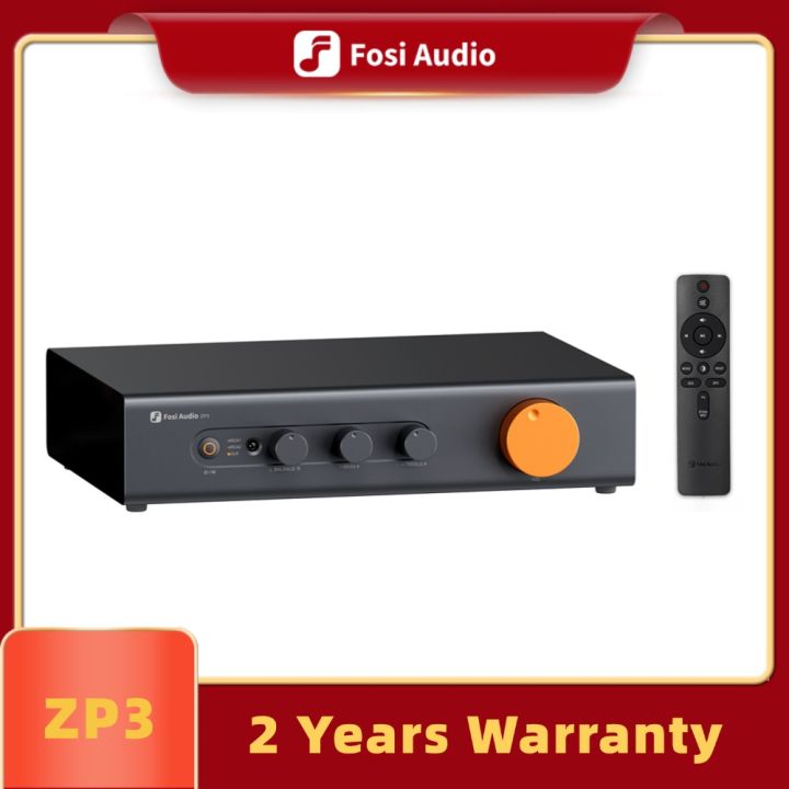 美品　Fosi Audio ZP3 プリアンプ 4eb7b944b76a6e1c81ae1fa319fb52