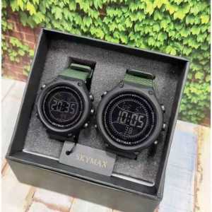 EDISI TERBARU & TERLARIS!! SKYMAX Jam Tangan COUPLE Sport Digital Terbaru ANTI AIR/BISA UNTUK RENANG