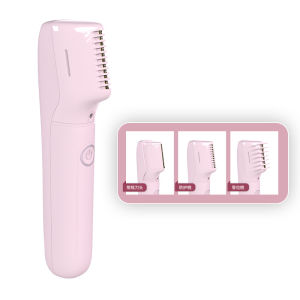 Maxgroom 3 in 1 Electric Shaver for WomanFull Body Hair Remover IPX6 Waterproof Electric Razor Body & Hair Shavers Electric Body Trimmer with LED lighting2pcs Replacement Heads