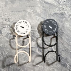 DUOJI ไม่มีรู ตะขอถ้วยดูด อุปกรณ์ติดผนัง แผ่นรองรีด ตะขอสำหรับอ่างล้างหน้า มัลติฟังก์ชั่ กันน้ำกันน้ำได้ ชั้นเก็บอ่าง สำหรับบ้าน