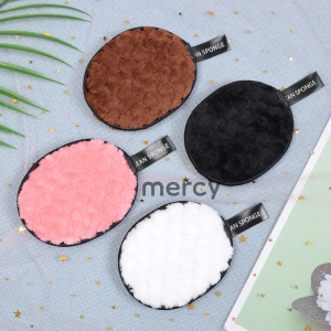 Cleansing Puff Handuk Pembersih Wajah Face Towel Spons Cuci Muka MERCY