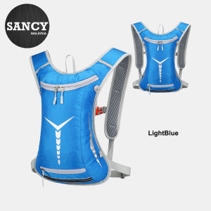 Sancy Multifunctional Cycling Outdoor Casual Versatile Sports Backpack Portable Helmet Net Bag Waterproof Reflective Strip Mountaineering Bag