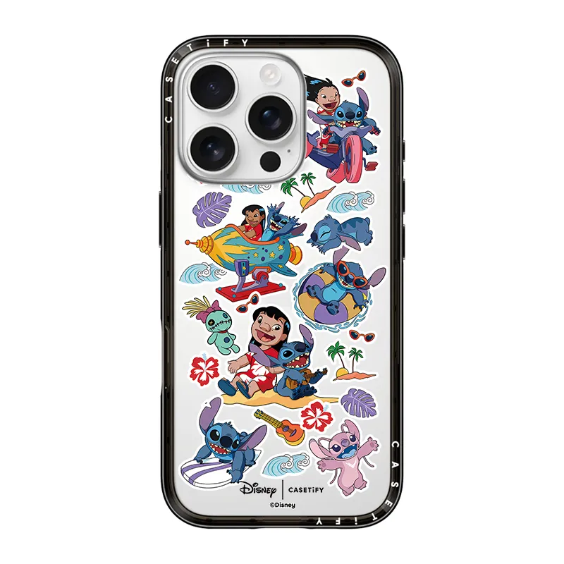 CASETiFY × Stitch Case MagSafe Compatible for iPhone 17 Pro Max