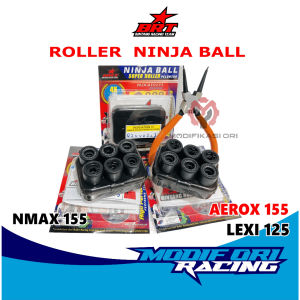 Roller BRT Ninja Ball Nmax Aerox Lexi Roler BRT Ninja Ball