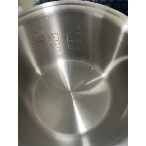 Nồi cơm điện lòng lõi ruột Inox 304 mini Midea 0.6 lít MB-FB16M161 chính hãng nội địa Trung cao cấp BH 12 thán